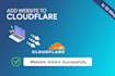 professionally setup your cloudflare account