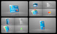 create a 3d animated credit card