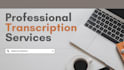 provide flawless french audio transcription with updates every step