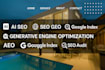 ai SEO GEO and aeo to rank your website on google and ai search engines