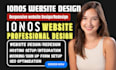 design ionos website wordpress ionos website hosting siteground website redesign