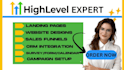 do high converting gohighlevel landing page gohighlevel website ghl sales funnel
