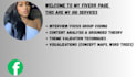 do quantitative research, qualitative analysis, thematic analysis,data analysis
