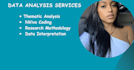 do thematic analysis, qualitative and quantitative research methods