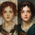paint a realistic or fantasy portrait