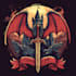 design unique fantasy character logo