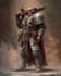paint custom miniatures, warhammer 40k, anime
