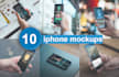 present your app on 10 iphone mockups