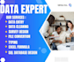 do data entry, web research, excel, pdf scraping