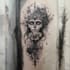 create your dark and gothic custom tattoo design