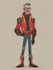 create simple 2d game characters