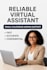 be your virtual assistant for admin and customer support