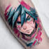 make anime tattoo design