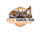 create creative good looking excavation and dump truck logo design