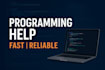 help you with programming assignments