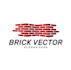 design modern masonry, brick  , construction logo