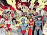 design characters and comic books