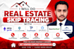 do real estate skip tracing with skip genie and dnc scrub