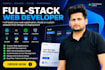 be your full stack web developer and website programmer
