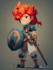 make 2d game assets, pixel character sprite sheet  game