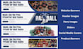 create professional website banners, sliders and headers