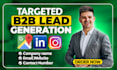 do high targeted b2b lead generation, local leads, verified email list building