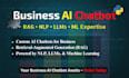 create a business ai chatbot using your knowledge base