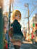 draw an anime character illustration for commercial use