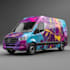 do customized vinyl van wrap vehicle car wrap print graphics