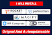 wp rocket,perfmatters,imagify,wp compress,ewww image optimizer