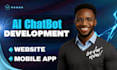 do ai chatbot for website, ai chatbot development, ai saas app, ai software dev