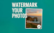 professionally add custom watermarks to your photos