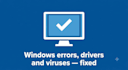 fix windows errors, update drivers, and remove viruses from your PC