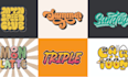 design perfessional custom font and lettering