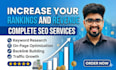 provide on page, off page and technical SEO services