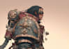 illustrate an warhammer 40k character art