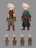 do dnd character art, 2d game character art in unique style