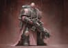 make an you as favorite space marine 40k warhammer art