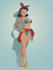 do a pin up girl and pin up girl
