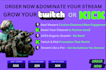 promote your kick and twitch stream with high exposure embedding strategy