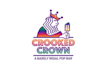 make attractive necessary crooked crown logo