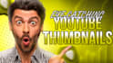 design professional and amazing thumbnails