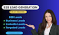 do b2b lead generation and targeted lead prospecting
