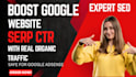 do CTR manipulation for gmb and gbp to increase SEO traffic, keyword ranking