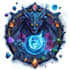 design unique fantasy character logo