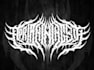 create a ghostly atmospheric black metal logo