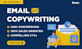 write persuasive email copy that sells