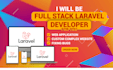 develop a PHP laravel, tailwind, livewire, and alpine stack website