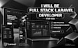 develop a PHP laravel, tailwind, livewire, and alpine stack website
