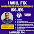 fix any wordpress woocommerce error or issue